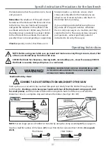 Preview for 31 page of Axminster Trade AT254SB Original Instructions Manual