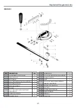 Preview for 43 page of Axminster Trade AT254SB Original Instructions Manual