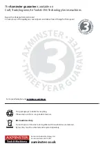 Preview for 52 page of Axminster Trade AT254SB Original Instructions Manual