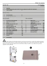 Предварительный просмотр 3 страницы Axminster Trade AT2552B Original Instructions Manual