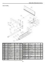 Предварительный просмотр 33 страницы Axminster Trade AT2552B Original Instructions Manual