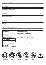 Preview for 2 page of Axminster Trade AT2600BS Manual