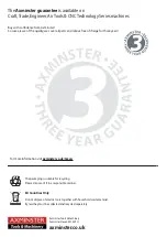 Preview for 20 page of Axminster Trade AT2600BS Manual