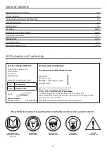 Предварительный просмотр 2 страницы Axminster Trade AT3100C Instructions Manual