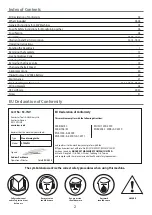 Preview for 2 page of Axminster Trade AT508WL Manual