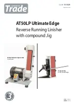 Axminster Trade AT50LP Ultimate Edge Original Instructions Manual preview