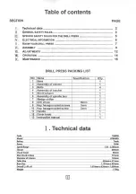 Предварительный просмотр 3 страницы Axminster Trade AT800RD Quick Start Manual