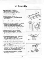 Предварительный просмотр 10 страницы Axminster Trade AT800RD Quick Start Manual