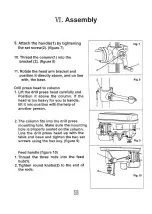 Предварительный просмотр 11 страницы Axminster Trade AT800RD Quick Start Manual