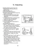 Предварительный просмотр 13 страницы Axminster Trade AT800RD Quick Start Manual