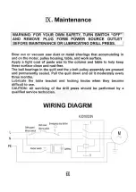 Предварительный просмотр 16 страницы Axminster Trade AT800RD Quick Start Manual