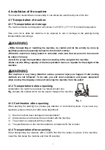 Предварительный просмотр 11 страницы Axminster Trade G-800 Original Instructions Manual