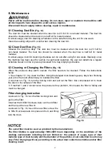 Предварительный просмотр 25 страницы Axminster Trade G-800 Original Instructions Manual