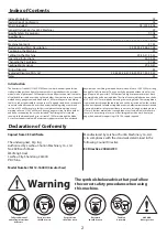 Preview for 2 page of Axminster Trade MJ12-1600 MKII Manual