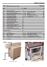 Preview for 3 page of Axminster Trade MJ12-1600 MKII Manual