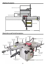 Preview for 22 page of Axminster Trade MJ12-1600 MKII Manual