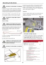 Preview for 36 page of Axminster Trade MJ12-1600 MKII Manual