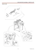 Предварительный просмотр 21 страницы AXMINSTER WORKSHOP 108512 Manual