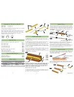 Предварительный просмотр 2 страницы Axminster 10 & 24ct Twist Pen Instructions