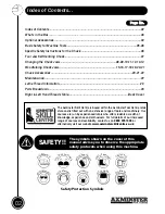 Preview for 2 page of Axminster 100247 User Manual