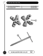 Preview for 4 page of Axminster 100247 User Manual