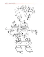 Предварительный просмотр 26 страницы Axminster 102266 Manual