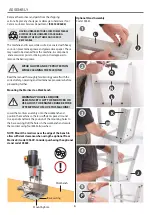 Preview for 6 page of Axminster 105645 Original Instructions Manual