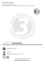 Preview for 32 page of Axminster 107632 Original Instructions Manual