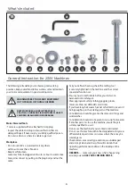 Предварительный просмотр 6 страницы Axminster 107634 Original Instructions Manual