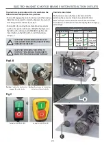 Предварительный просмотр 25 страницы Axminster 107651 Original Instructions Manual