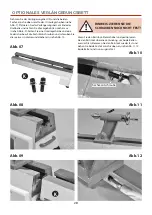 Preview for 28 page of Axminster 107674 Original Instructions Manual