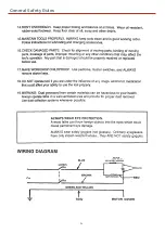 Предварительный просмотр 4 страницы Axminster 107700 Original Instructions Manual