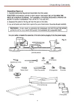 Предварительный просмотр 9 страницы Axminster 107700 Original Instructions Manual