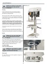 Preview for 20 page of Axminster 107704 User Manual