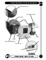 Preview for 11 page of Axminster 150/200mm Wetstone Grinder User Manual