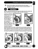 Preview for 13 page of Axminster 150/200mm Wetstone Grinder User Manual