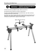 Предварительный просмотр 10 страницы Axminster 211518 User Manual