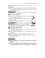 Preview for 8 page of Axminster 211925 User Manual