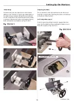 Предварительный просмотр 13 страницы Axminster 501208 Manual