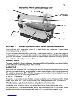 Preview for 5 page of Axminster 501247 Manual