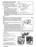 Предварительный просмотр 6 страницы Axminster 501247 Manual