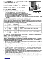 Предварительный просмотр 7 страницы Axminster 501247 Manual