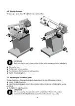 Предварительный просмотр 25 страницы Axminster 700103 Original Instructions Manual