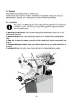 Предварительный просмотр 30 страницы Axminster 700103 Original Instructions Manual