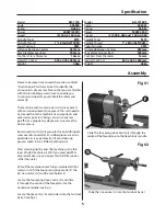 Предварительный просмотр 5 страницы Axminster AH-1218 User Manual