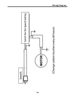 Предварительный просмотр 19 страницы Axminster AH-1218 User Manual