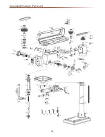 Предварительный просмотр 24 страницы Axminster ATDP13B User Manual