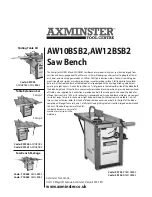 Axminster AW10BSB2 User Manual preview