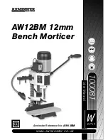 Axminster AW12BM User Manual preview