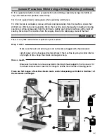 Preview for 17 page of Axminster AW12BM User Manual